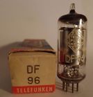Df96 Telefunken Nos Vacuum Tube