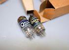 Dh77-6at6 Dh77 Osram Bva Pair Of Vinage Nos Vacuum Tubes Both Test