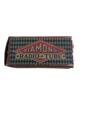 D199 Diamond Vintage Radio Tube. Type