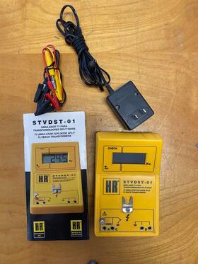 Stvdst-01 Diemen Vintage Tv Simulator For Diode Split Flyback Transformers/warranty