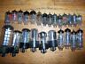 12ax7 Different Lot Vintage Vacuum Tubes Rca Ge Sylvania Eh Gt