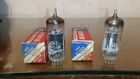 12ax7 Does12bz7 Cbs Hytron Nos Nib Matched Pair Sub Black Plate Audio