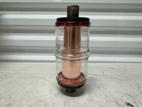 50-20m Dolinko And Wilkens Vc Vintage Fixed Vacuum Capacitor Glass Tube