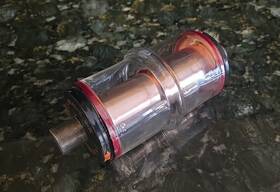 Dolinko & Wilkens Vc50-20m And Williams Vacuum Capacitor 20 000v 50pf Tested