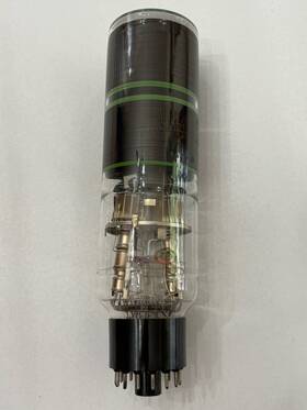 1051p1 Dumont 3bp1 / 3abp2 Double Beam Crt Cathode Ray Tube With Padded Case