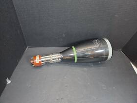 Dumont K1154 Rare Fairchild K1154p1 5 Inch Flat Face Crt Tube