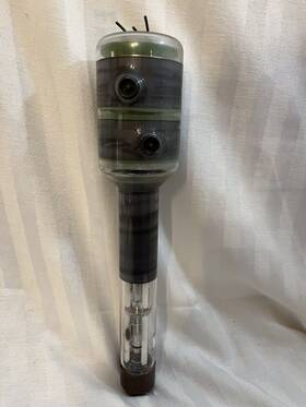 Ks-2345 Dumont Cathode Ray Tube Vintage As Is