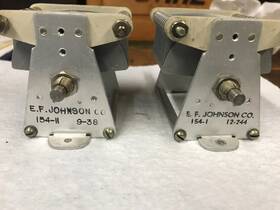 154-11 E F Johnson 12-244 Capacitor 9-38 And 154-1