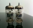 E189cc Telefunken Matched Pair Nos Never Same Production Code