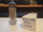 6686 E81l Mullard Vintage Glass Vacuum Tube