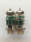 E188cc E88cc 6922 - Amperex Gold 7308 Pin Jan Pair Green Tubes Label 6dj8