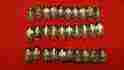 Eaa91 Lot Of 30 6al5 Radio