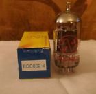 Ecc802s Ecc802 S Jj Electronic Preamp Tube Best Long Plate Brand New