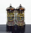 Ecc803s Tesla Tubes The Nos 12ax7 Pair Matched Ultimate Pins Gold E83cc