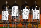 Ecc8112at7 Mullard Vintage Very Strong Balanced Vacuum Tube Available