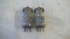 Ecc83-6dj8 Telefunken Matched Pair Tube Test Very Strong