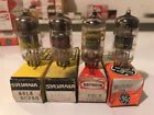 6bl8-ecf80 Ecf80-6bl8 Usa Lot Of 4