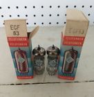 Ecf83 Telefunken Ecf Tube Nos