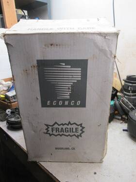 3cx10000a3 Econco Rebuild Metal Triode Vacuum Power Tube For Eimac