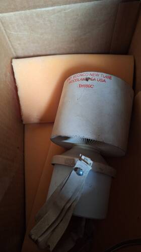 Th150c Econco Rebuilt Triode Rf Power Solid Vacuum Tube