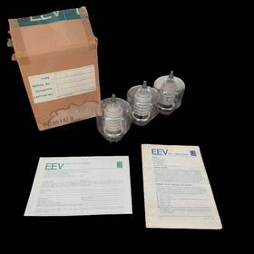 B1634d Eev 9542 Untested Glass Transmitter Tube 9307 And 2 No Brand - Lot Of 3 Total