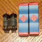 Ef804s Telefunken 2x Tubes Nos