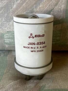 Eg&g 25506 Eg&g 8354 Hy-31 Premium Hydrogen Thyratron Vacuum Tube