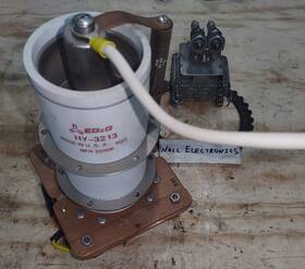 Hy-3213 Eg&g Thyratron Tube 25505 Used