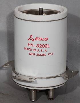 Hy-3202l Eg&g / Perkin Elmer Eg&g/perkin Hy-3202l/hy3202l Hy-3202/hy3202 Hydrogen Thyratron Tube