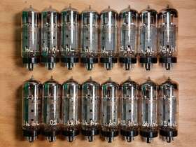 Kt90 Ei Kt91 Set Of 15 1 Audio Research Vacuum Tubes Reference 300/600 -read