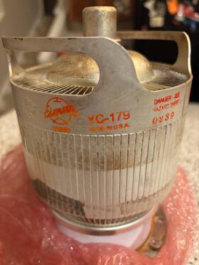 Yc-179 Eimac 06890 Tube Vacum Amateur Radio