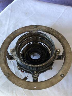 115740 Eimac 115738 Tube Socket Not Sure What It Is 001808 001809 001837