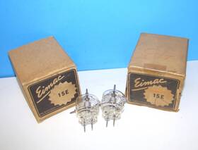Eimac 3-15a3 Cv933 No 15e Radio Nos Audio Vacuum Tubes 2 Valves 4c30 8023