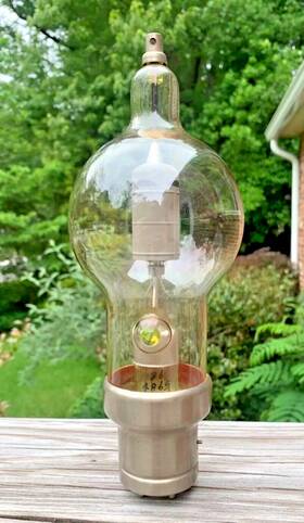3-250a4 Eimac Vacuum Tube Large