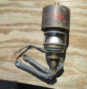 3x3000f1 Eimac High Frequency Transmitter Vacuum Tube - Untested