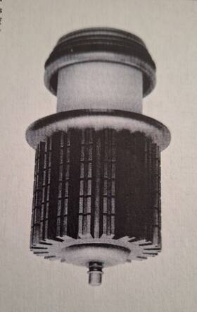 4cv100 Eimac One Each 000c Vacuum Tube Used