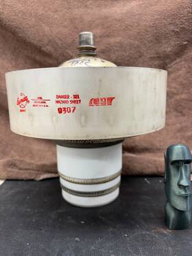 Eimac 4cx20000a 8990 Tube Used