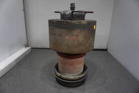 4cx35 Eimac 8349 000c Tube Transmitter Untested Asis