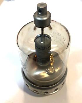 Jan-4d21 Eimac 4d26 Vintage 7406 Ham Radio Transmitting Vacuum Tube