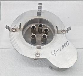 4-1000a Eimac 4x1000a Sk-500 Tube Socket For