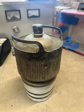 5000r Eimac Tube Dud For Rebuilding At Econco