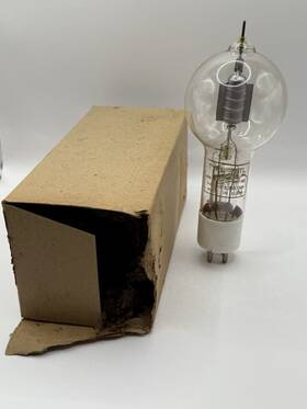 75tl Eimac Nos Transmitting Triode Tube Vintage