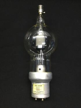 Y.8825 Eimac 8412 Ice Industrial Electronics 205r Hi Vacuum Diode Rectifier Tube