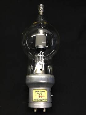 Y.8826 Eimac 8826 Industrial Commercial Electronics 205r High Vacuum Tube Diode Rectifier