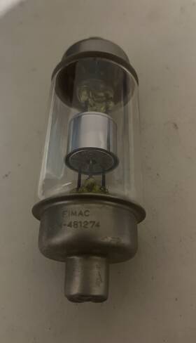 Cim-481274 Eimac Vacuum Tube