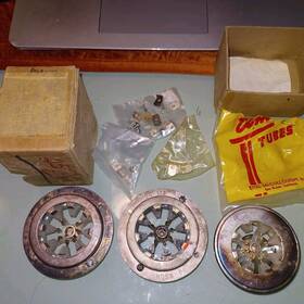 124-113 Eimac Ef Johnson 1xeimac Three 3 Air Sockets 1x Sk600 System Socket 2x
