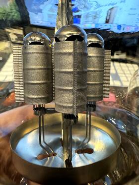 Jan-304th Eimac 2 Transmission Tubes Two