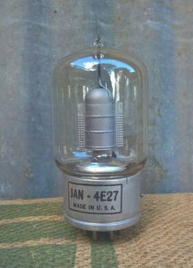 Jan-4e27 Eimac Heintz Kaufman Gammatron Vacuum Tube Nos 11/49