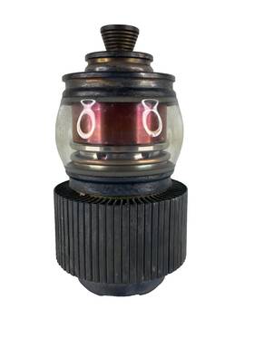 Ml6544 Eimac Shielded Grid Triode Electonics Radar Device Non Working Display