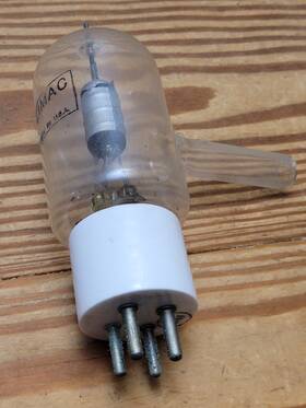 Sc-4245 Eimac Sc 4245 Tube - Untested For Parts